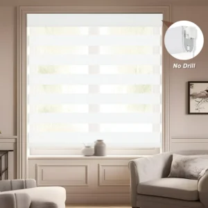 No Drill Zebra Blind Only Canada